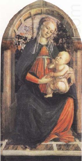 Sandro Botticelli Madonna and Child or Madonna of the Rose Garden china oil painting image